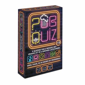 Pub Quiz #3 – 9 complete quizzen | Puzzles and Games
