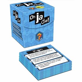 Quiz Cube  Oh ja die! | Tucker’s Fun Factory quizspel – 360 snelle vragen