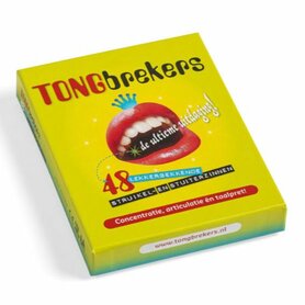 Tongbrekers - Taalspel met grappige en uitdagende zinnen | Briljant Uitgeverij