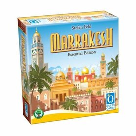 Marrakesh – Essential Edition - strategisch bordspel | Queen Games