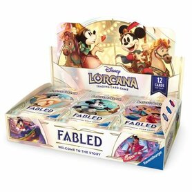 Disney Lorcana TCG – Fabled Booster Box | Ravensburger​