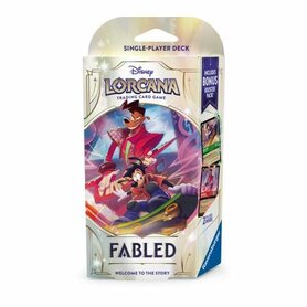 Disney Lorcana TCG – Fabled Starter Deck Powerline & Max Goof | Ravensburger (Engelse versie)