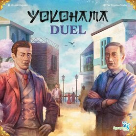 Yokohama Duel | Strategisch bordspel voor 2 spelers – Synapses Games