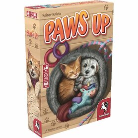 Paws Up | Kaartspel van Reiner Knizia – Pegasus Spiele