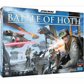Star Wars: Battle of Hoth | Miniature Strategy Game – Days of Wonder