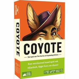 Coyote – Exploding Kittens | Razendsnel Partykaartspel