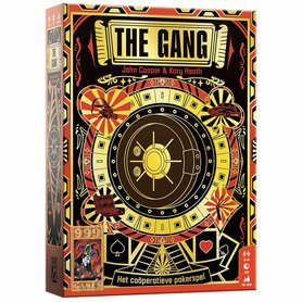 [2E-HANDS] The Gang – Coöperatief pokerkaartspel van 999 Games