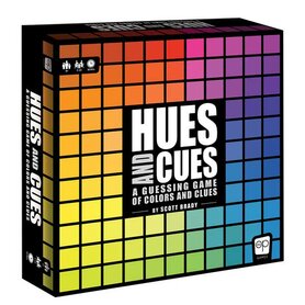 Hues and Cues (Nederlands) – The Op Games | Kleurrijk Partyspel
