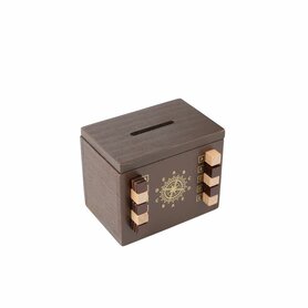Secret Box – Geldkluis Locksmith – Philos | Houten Puzzelbox