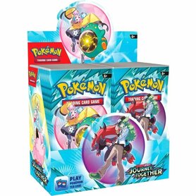 Pokémon Scarlet & Violet Journey Together Booster Box | Pokémon TCG