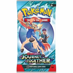 Pokémon Scarlet & Violet Journey Together Booster Pack | Pokémon TCG