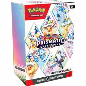 Pokémon Scarlet & Violet Prismatic Evolutions Booster Bundle | Pokémon TCG