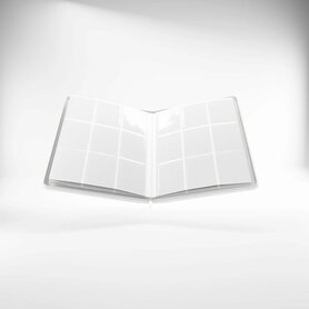 Zip-Up Album: 18 Pocket (Gamegenic) - White
