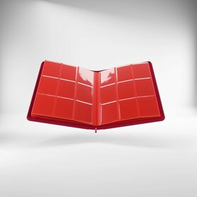 Zip-Up Album: 18 Pocket (Gamegenic) - Red