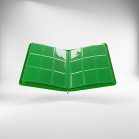 Zip-Up Album: 18 Pocket (Gamegenic) - Green