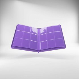 Zip-Up Album: 18 Pocket (Gamegenic) - Purple
