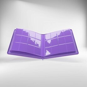Zip-Up Album: 24 Pocket (Gamegenic) - Purple
