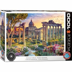 Forum Romanum Rome – Eurographics Puzzel 1000 stukjes