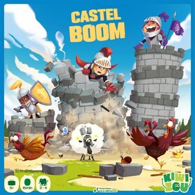 Castel Boom – Kiwizou Kinderspel (5+)| Bouw het kasteel en verzamel goud