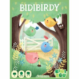 Bidibirdy – Kiwizou Kinderspel (3+) | Versier je nest en verzamel kuikens