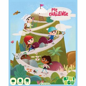 Pic Challenge – Kiwizou Kinderspel (5+) | Race naar de bergtop vol verrassingen