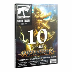White Dwarf Issue 516 - September 2025 | Official Warhammer Magazine| Games Workshop