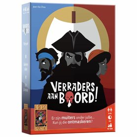 Verraders aan Boord! - Sociaal deductie spel | 999 Games