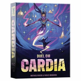 Duel om Cardia kaartspel (2 spelers) | 999 Games