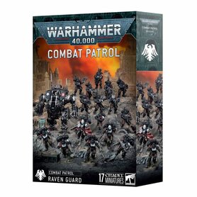 Warhammer 40,000 – Combat Patrol – Space Marines – Raven Guard – Games Workshop