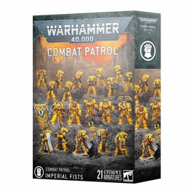 Warhammer 40,000 – Combat Patrol – Space Marines – Imperial Fists – Games Workshop