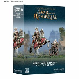 The Lord of the Rings – The War of the Rohirrim – Helm Hammerhand – King of Rohan – Games Workshop