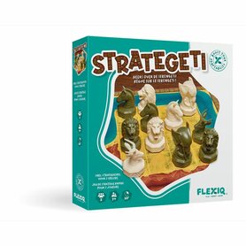 Strategeti – Abstract strategiespel – FlexIQ