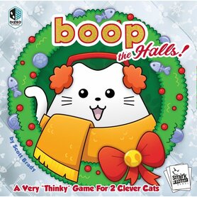 Boop the Halls! – Abstract strategiespel - Kerst editie – Smirk & Dagger Games