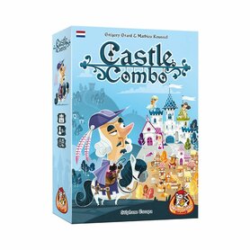 [ZWAAR BESCHADIGD] Castle Combo – Kaartspel (White Goblin Games)