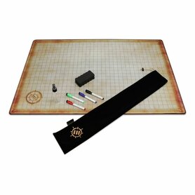 Tabletop Deluxe RPG Grid Mat – Speelmat – Enhance