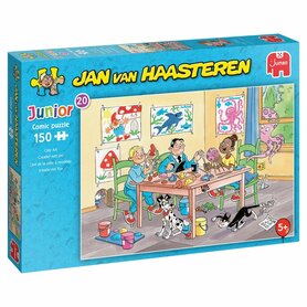 Creatief met klei – Jan van Haasteren Junior (150) – Kinderpuzzel – Jumbo