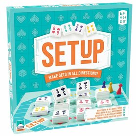 Setup – Tegellegspel / Familiespel – Bezzerwizzer