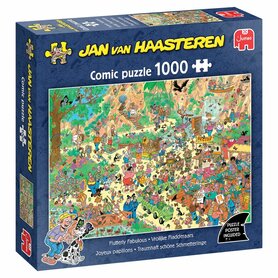 Jan van Haasteren - Vrolijke Fladderaars - puzzel met 1000 stukjes - Jumbo