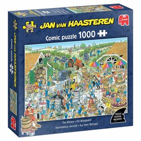 Jan van Haasteren - De Wijngaard - puzzel met 1000 stukjes - Jumbo