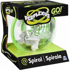 Perplexus Go! Spiral – 3D-doolhofpuzzel – Spin Master