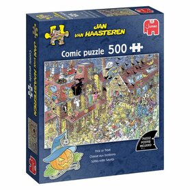 Jan van Haasteren – Trick or Treat (500) – Halloween Legpuzzel – Jumbo