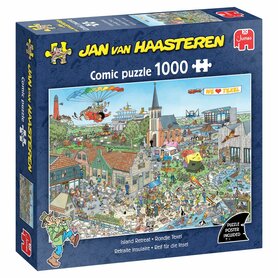 Jan van Haasteren – Rondje Texel (1000) – Legpuzzel – Jumbo
