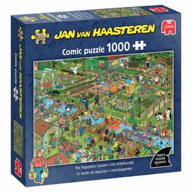 Jan van Haasteren – De Volkstuintjes (1000) – Legpuzzel – Jumbo