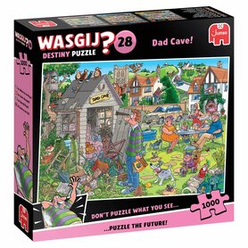 Wasgij – Destiny 28 – Dad Cave! (1000) – Jigsaw Puzzle – Jumbo
