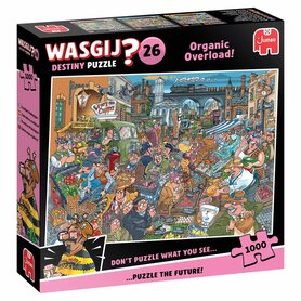 Wasgij – Destiny 26 – Barstensvol Bio! (1000) – Legpuzzel – Jumbo