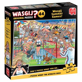 Wasgij – Original 44 – Wasgij Zomerspelen! (1000) – Legpuzzel – Jumbo