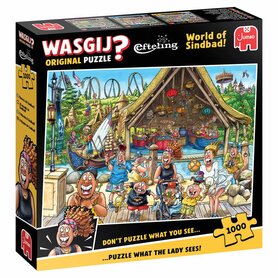 Wasgij – Original – Wereld van Sindbad! (1000) – Legpuzzel – Jumbo