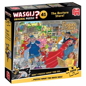 Wasgij – Original 41 – Herstelwinkel! (1000) – Legpuzzel – Jumbo
