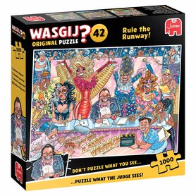 Wasgij – Original 42 – Glitter en schitter! (1000) – Legpuzzel – Jumbo