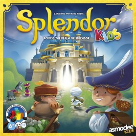 Splendor Kids – Bordspel – Space Cow